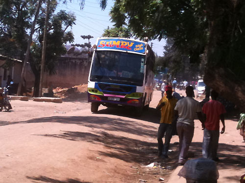 Bus Sumbawanga.
