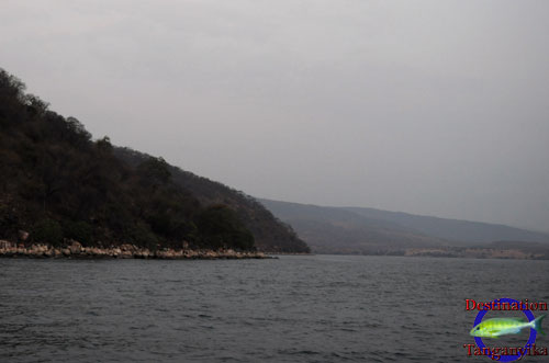 Vers Kasisi (fronti�re de la Zambie).