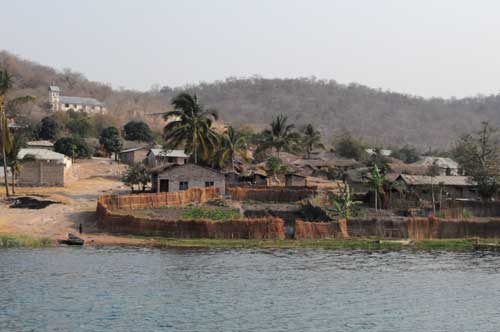 Kipili village.