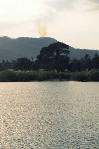 Incendie � Muzi.