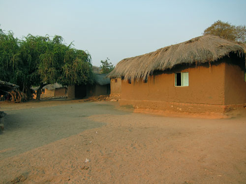 Village de Namansi.