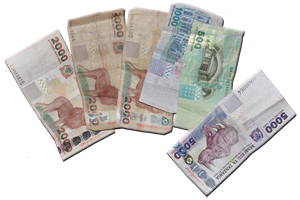 Shillings tanzania
