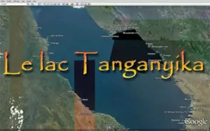 Carte du lac Tanganyika avec Google Earth, toutes les localités de pêches (ou non) tout au long des rives du lac. Carte du lac Tanganyika avec Google Earth, toutes les localités de pêches (ou non) tout au long des rives du lac.